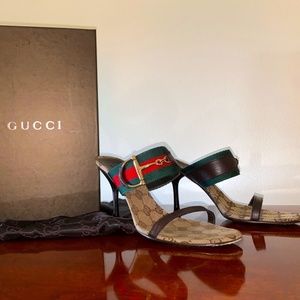 Gucci Logo Sandal